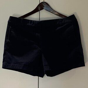 J. Crew 3 1/2"  Navy Classic Chino Short Size 12